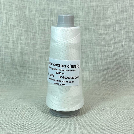 Basic cotton classic blanco nº 201