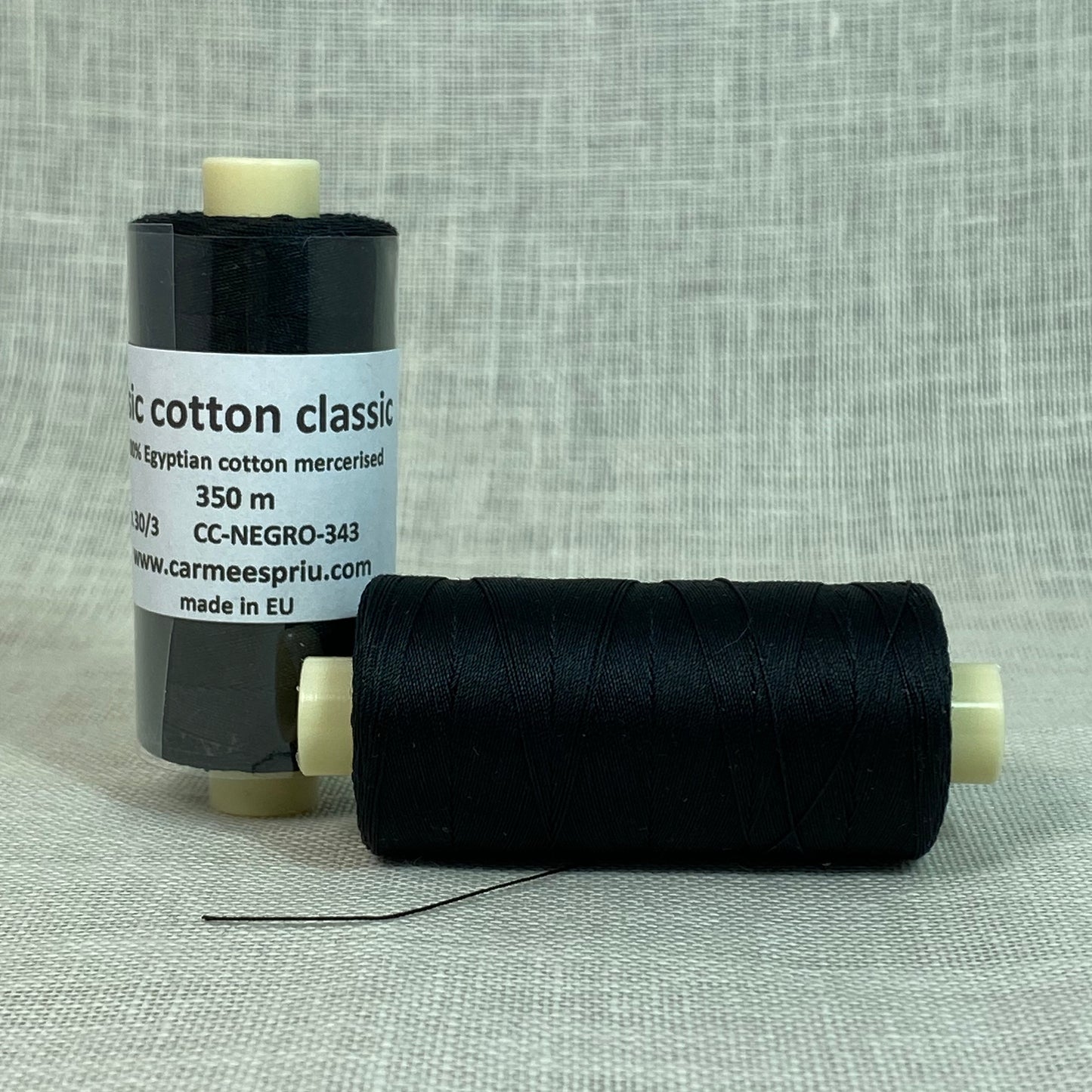 Basic cotton classic negro nº 343