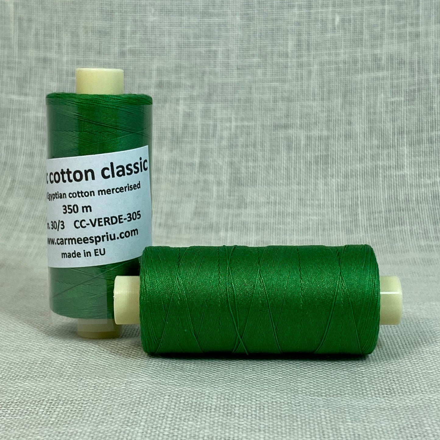Basic cotton classic verde nº 305