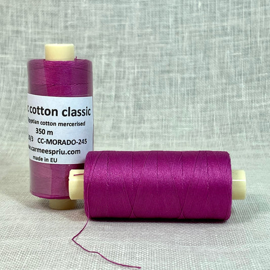 Basic cotton classic morado nº 245