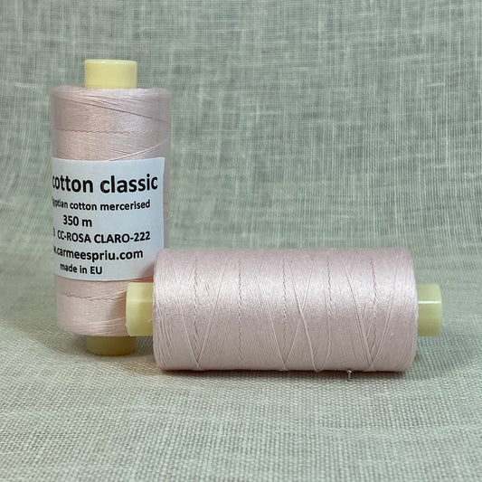 Basic cotton classic rosa nº 222