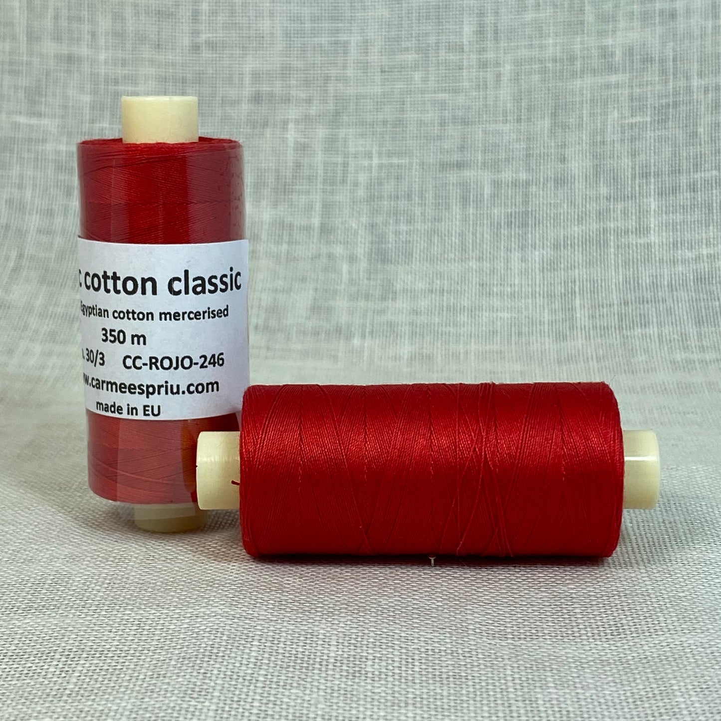 Basic cotton classic rojo nº 246