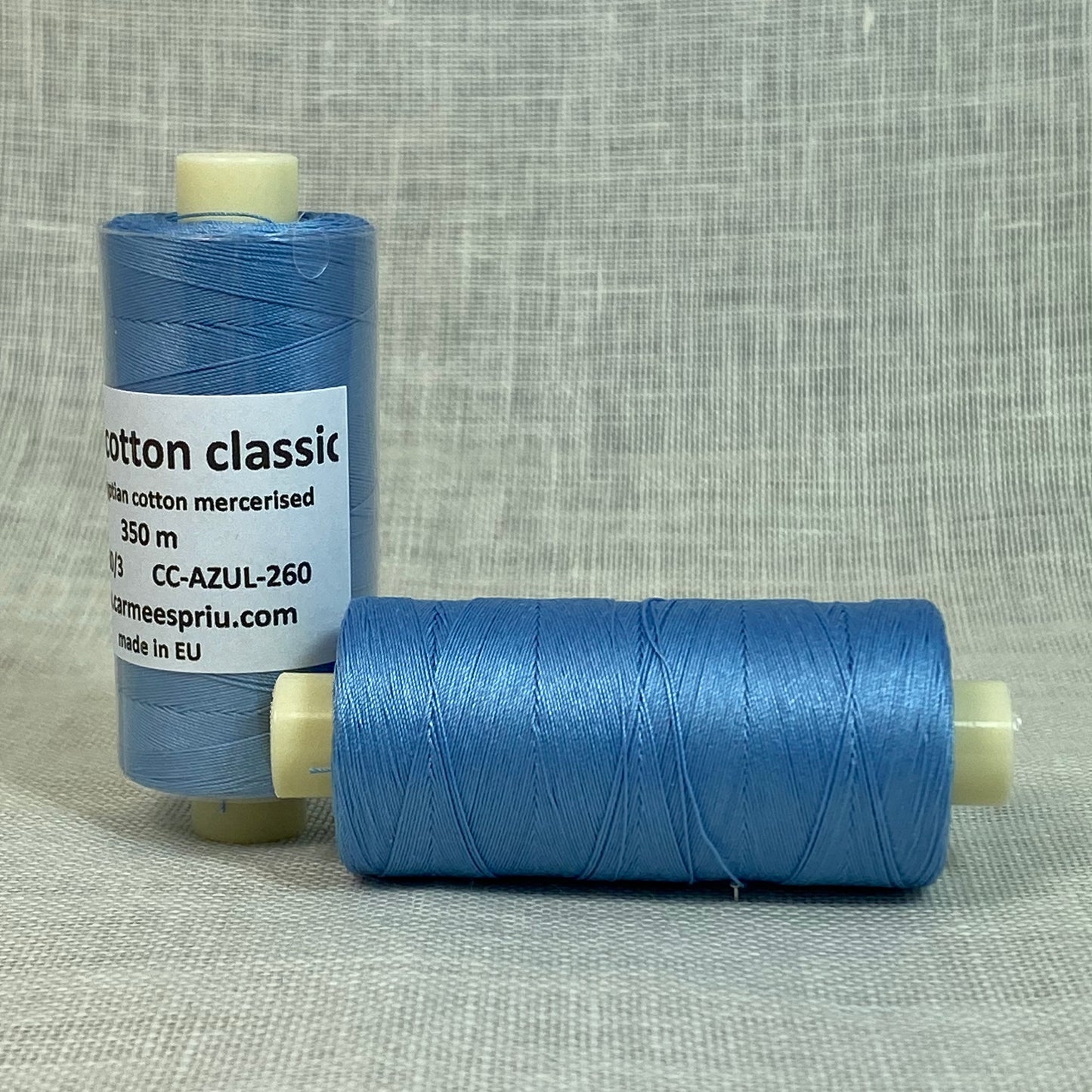Basic cotton classic azul nº 260