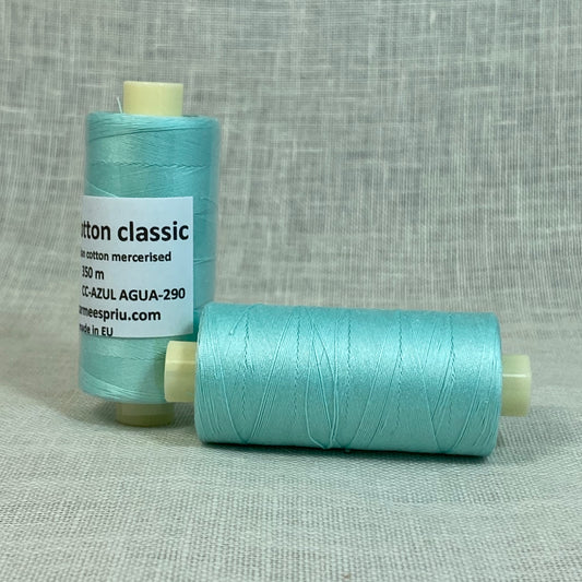 Basic cotton classic azul nº 290