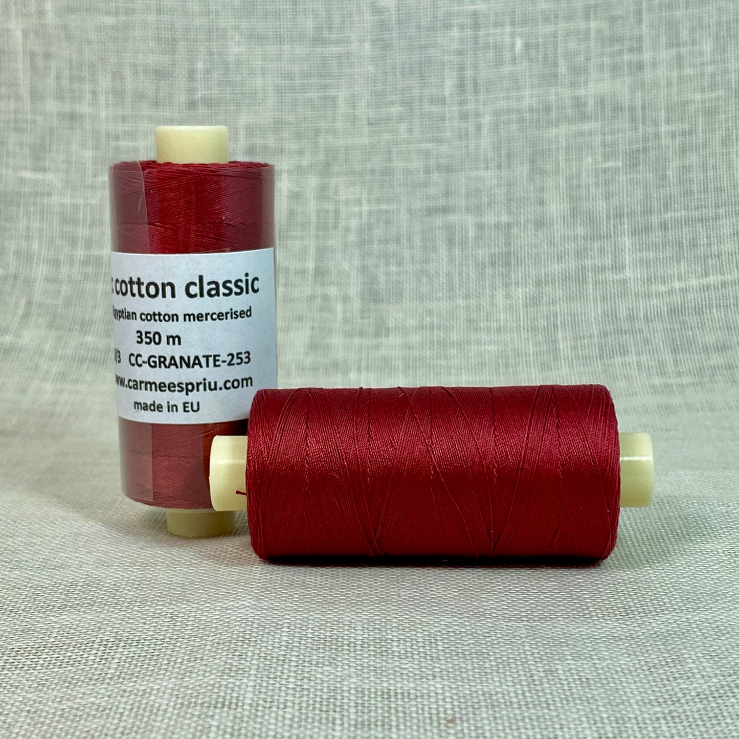 Basic cotton classic granate nº 253