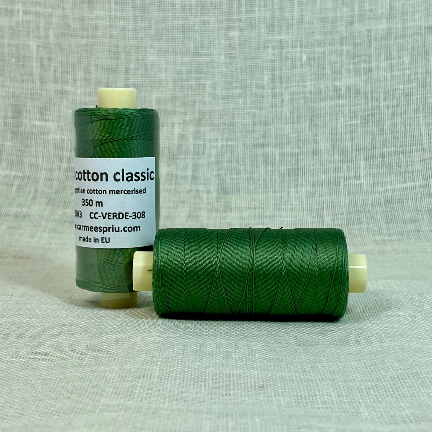 Basic cotton classic verde nº 308