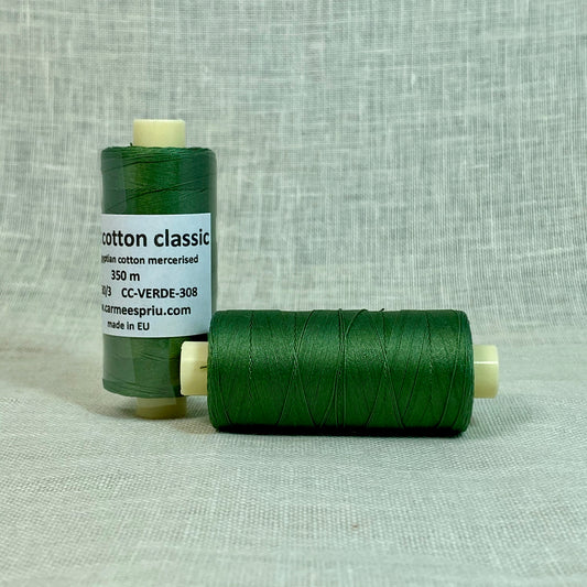 Basic cotton classic verde nº 308