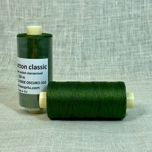 Basic cotton classic verde nº 310