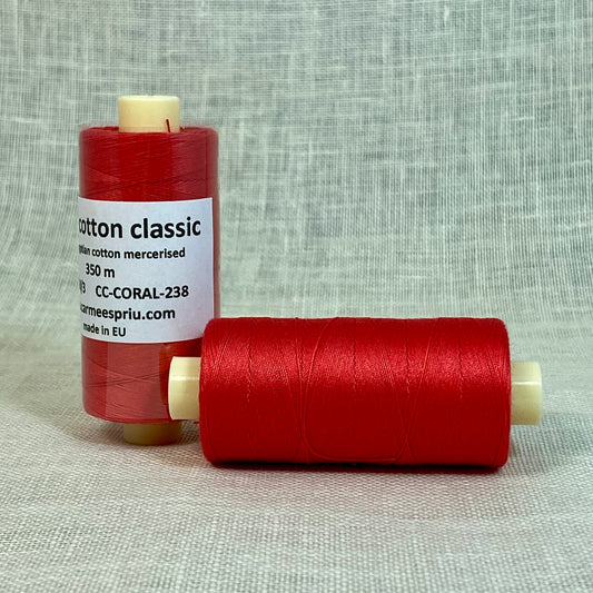 Basic cotton classic coral nº 238