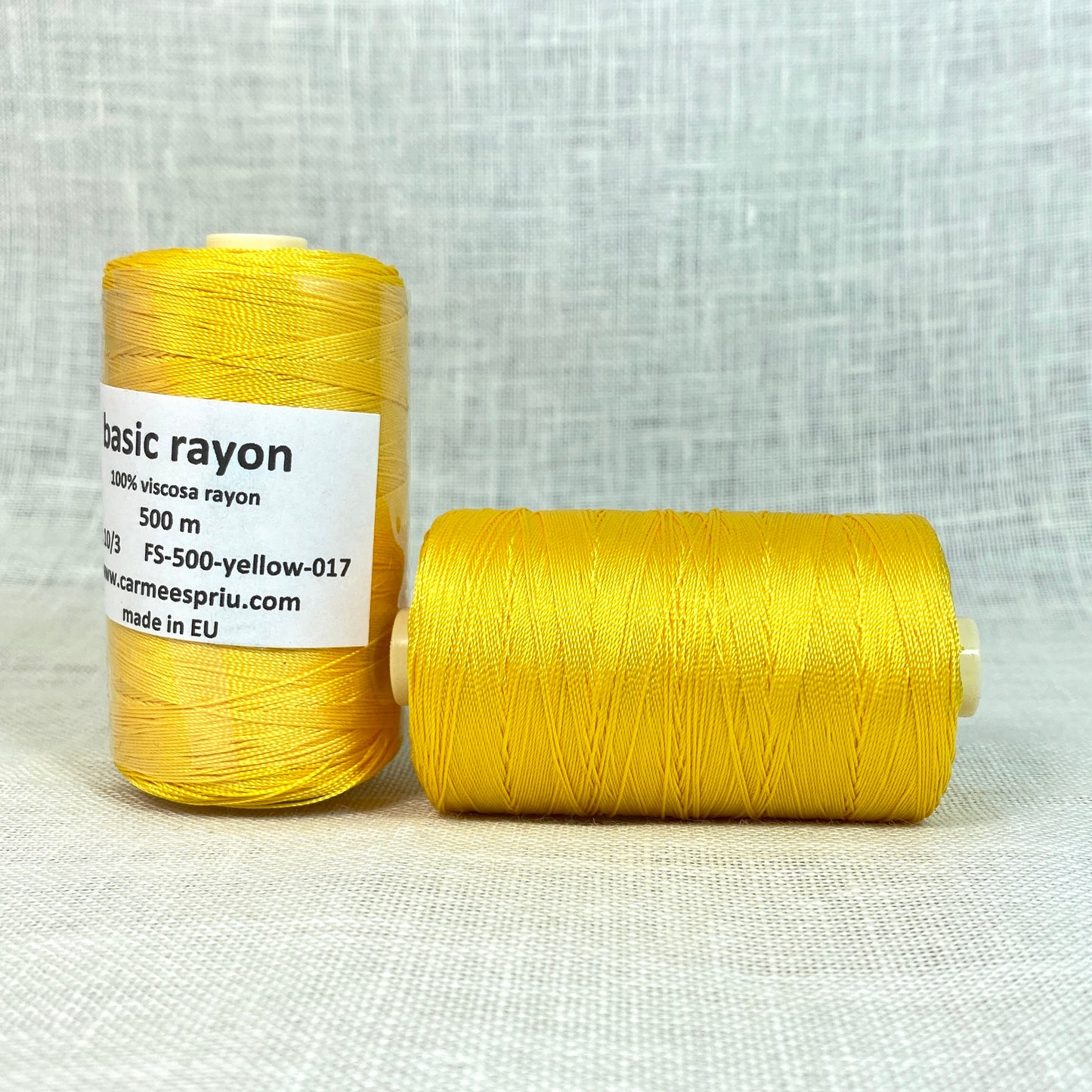 Rayón amarillo color 017