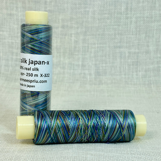Seda Japonesa color 322