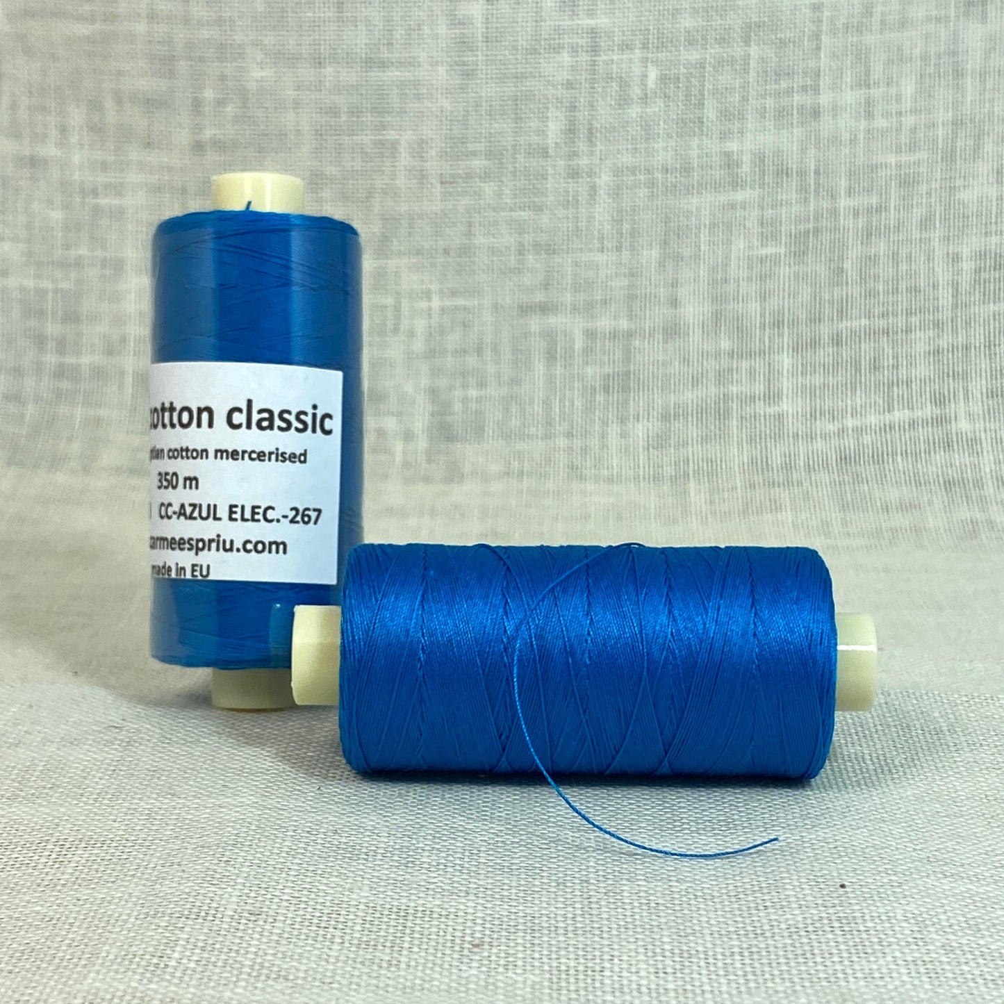 Basic cotton classic azul eléctrico nº 267