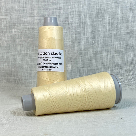Basic cotton classic amarillo nº 206