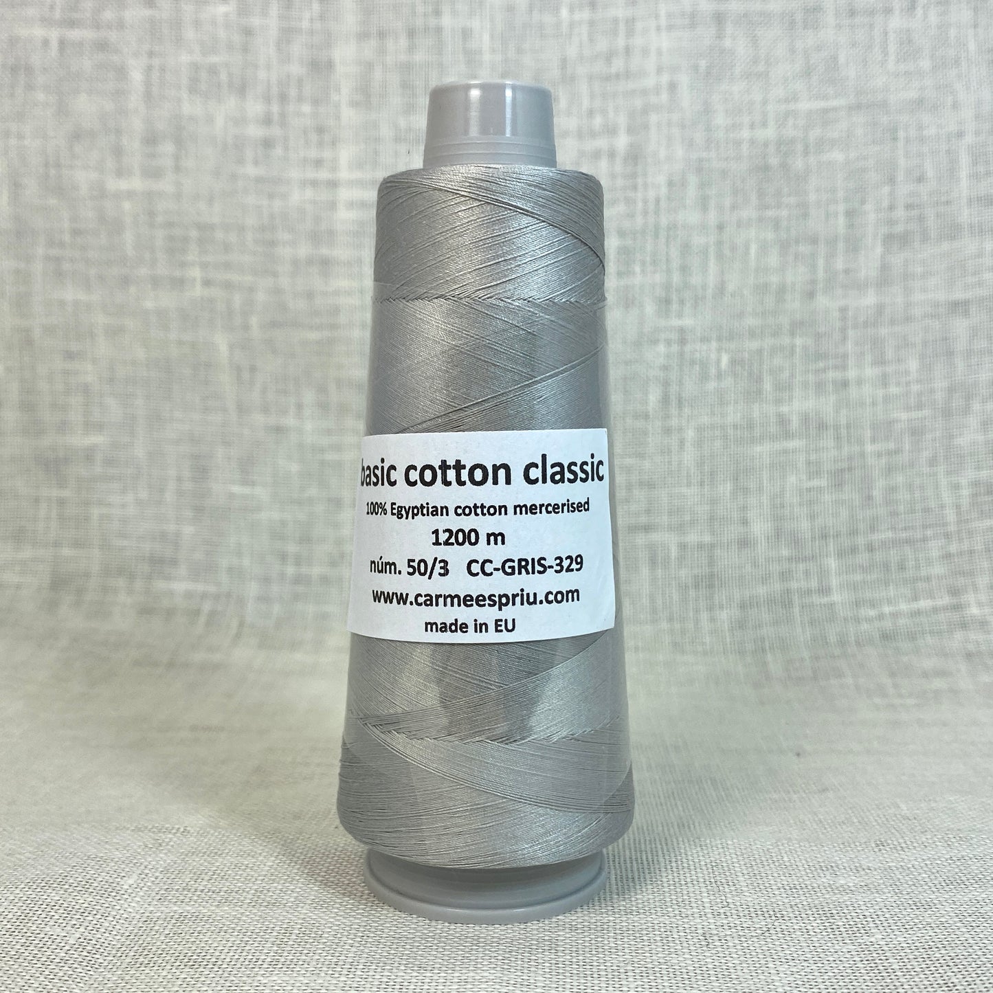 Basic cotton classic gris nº 329
