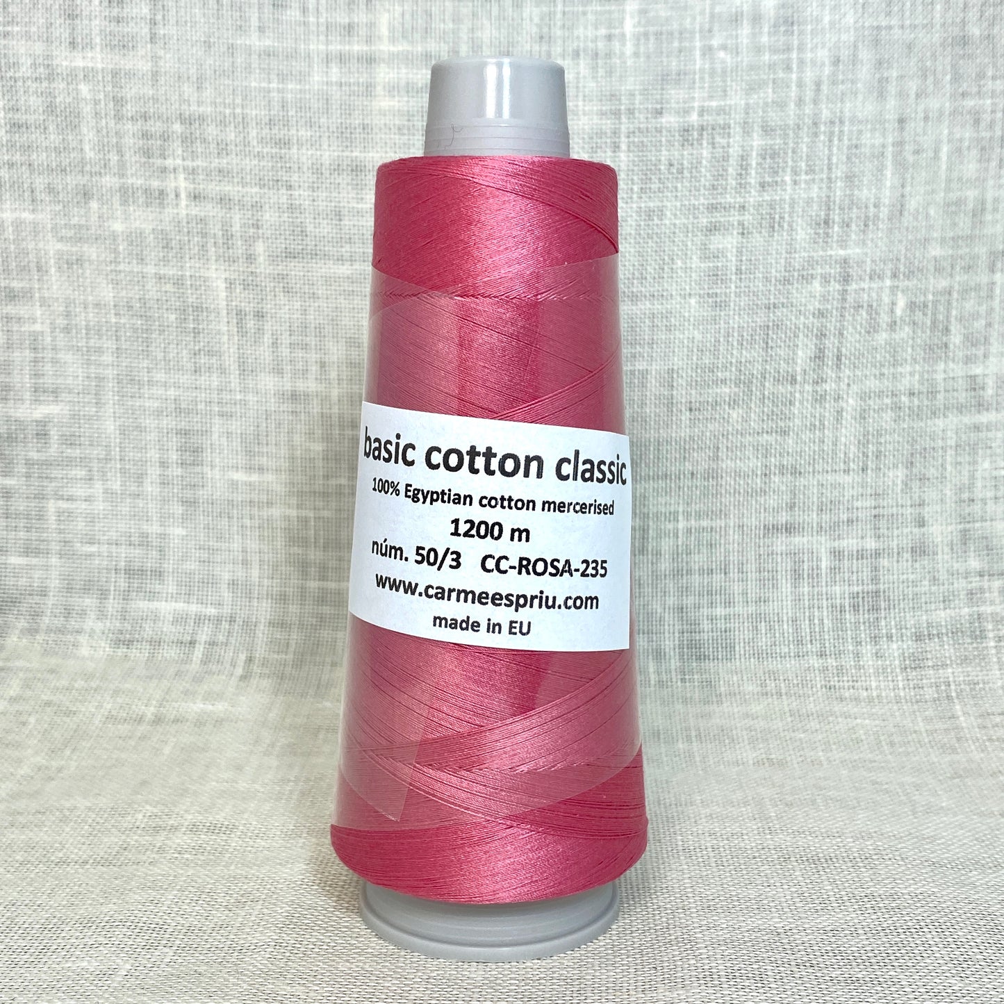 Basic cotton classic rosa nº 235