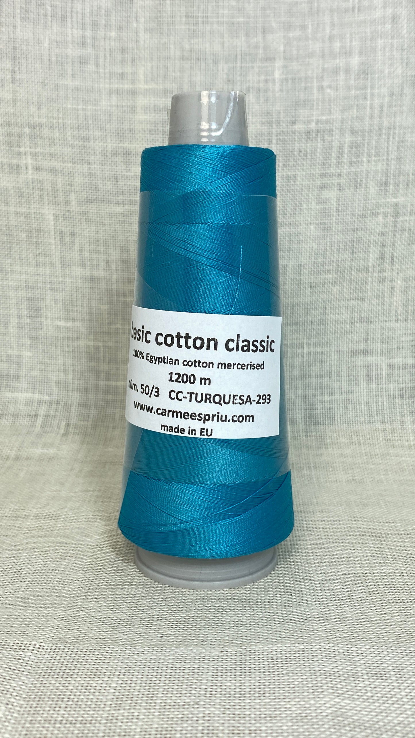 Basic cotton classic turquesa nº 293