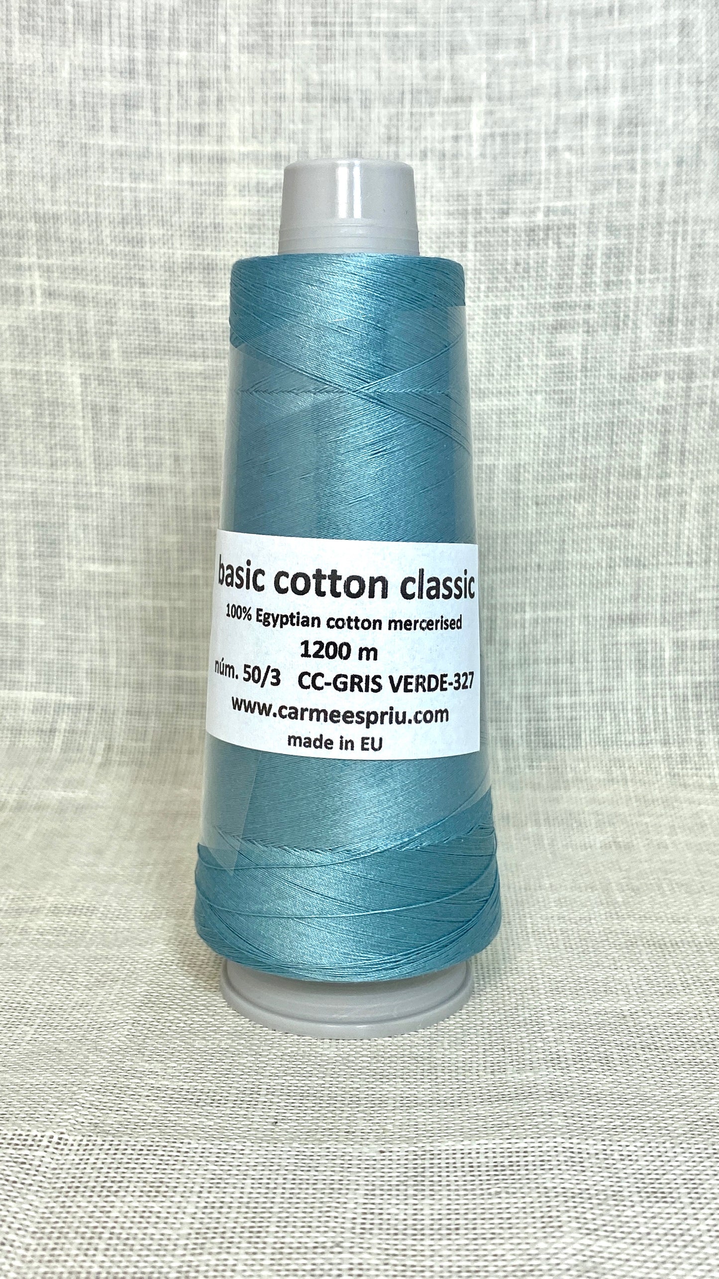 Basic cotton classic gris verde nº 327