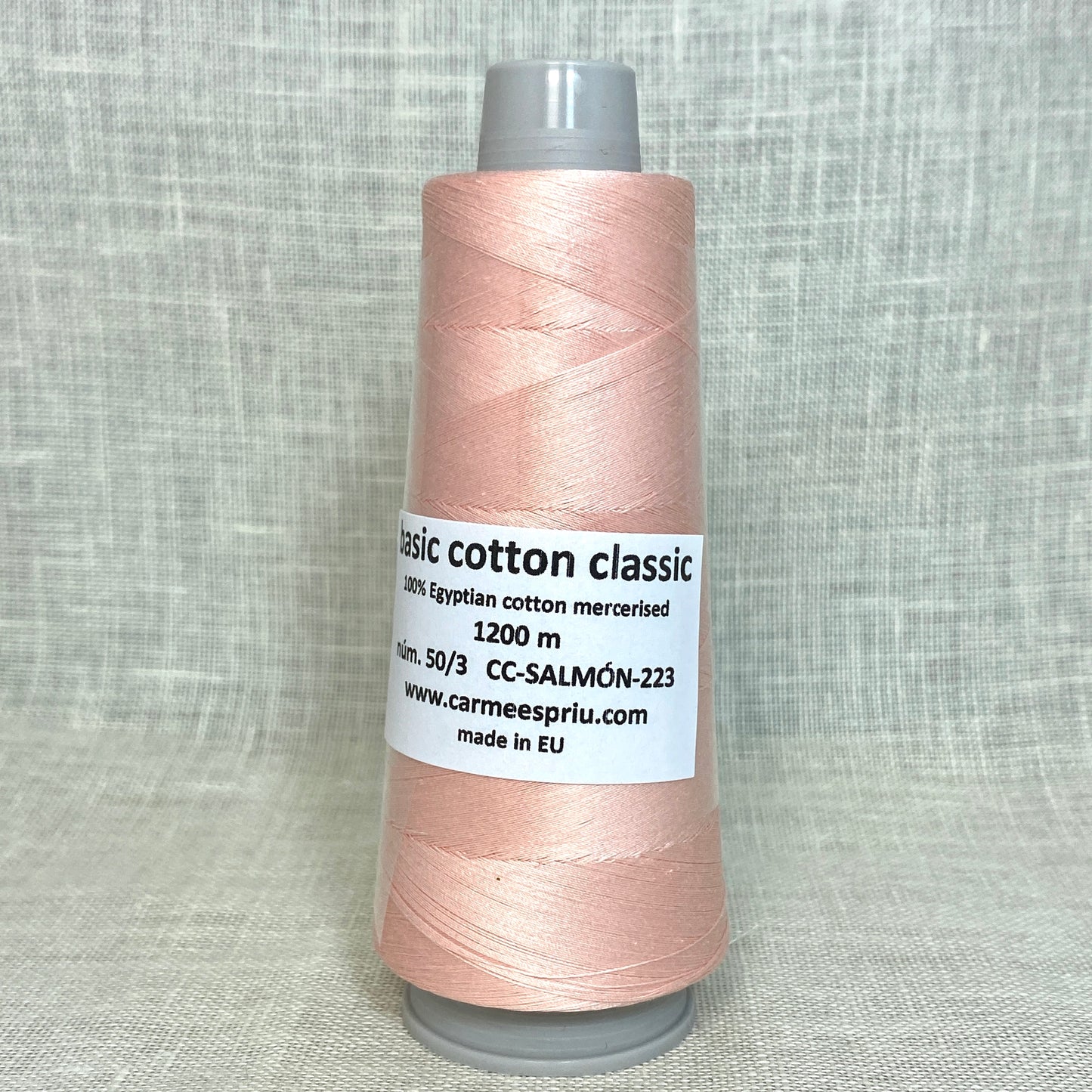 Basic cotton classic salmón nº 223